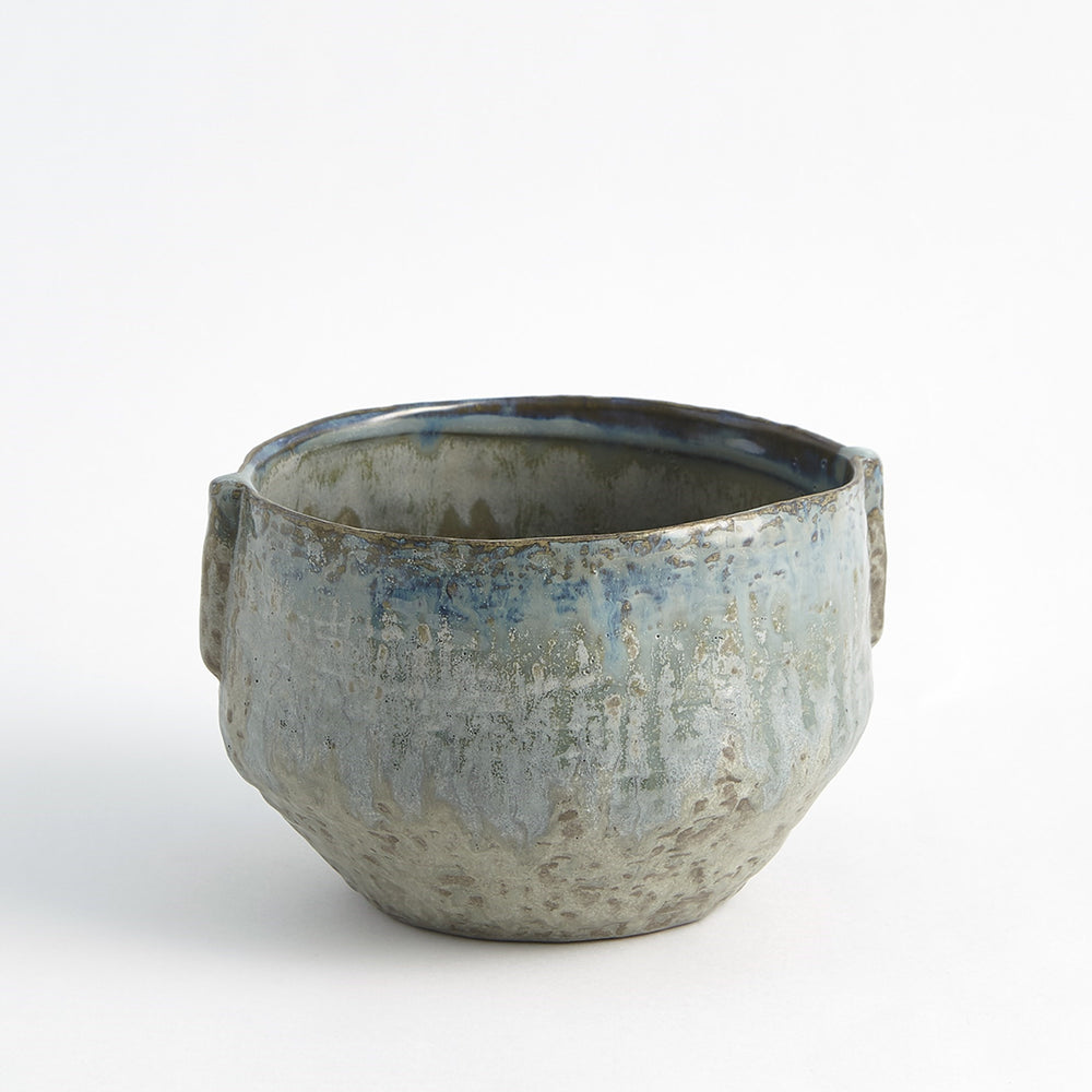 Planter Pot Planter réactif Seafoam
