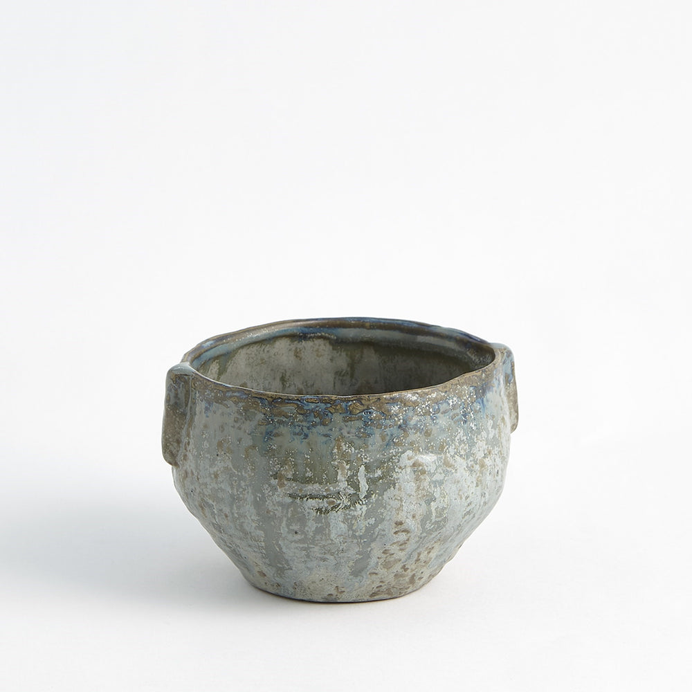Planter Pot Planter réactif Seafoam