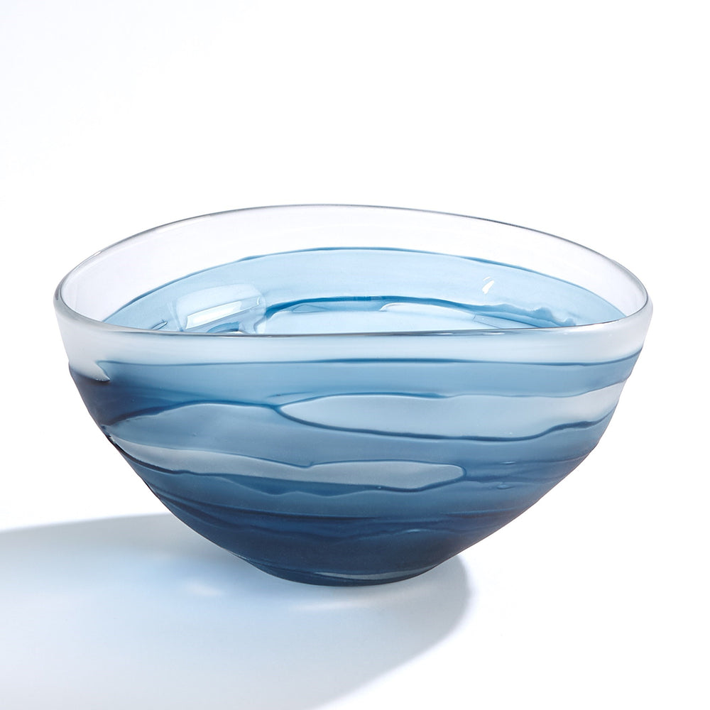 Glacier Bowl Bleu