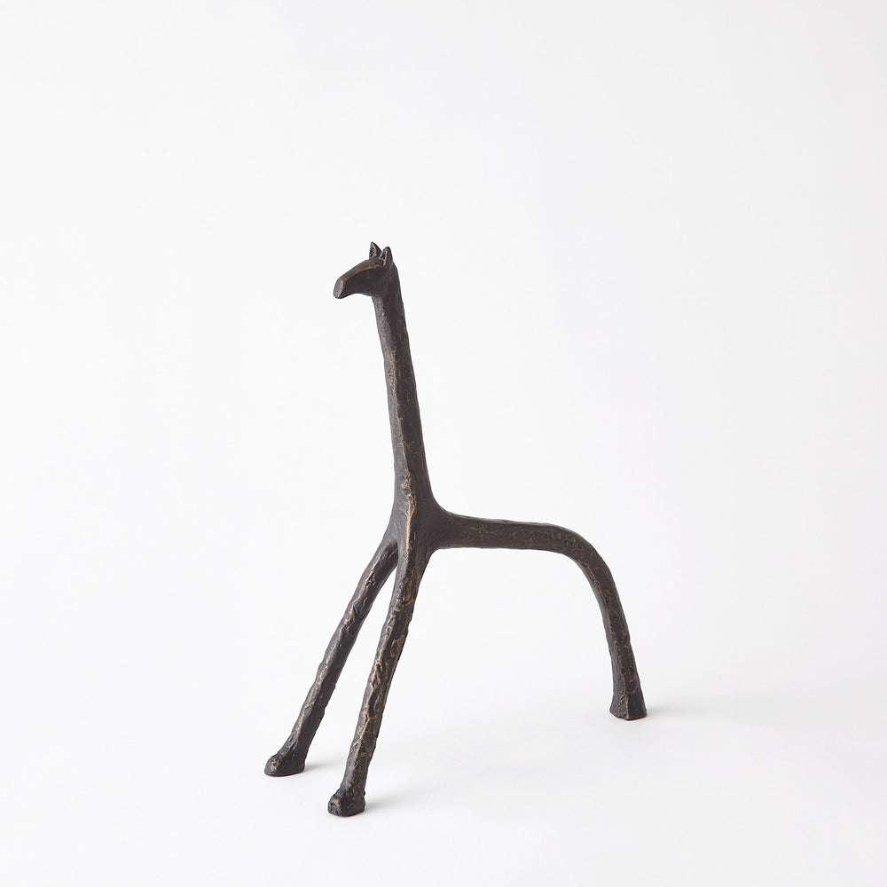 Girafe de fer