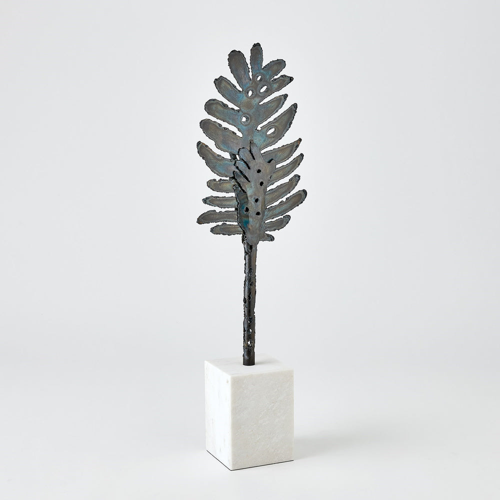 Palm Leaf Sculpture