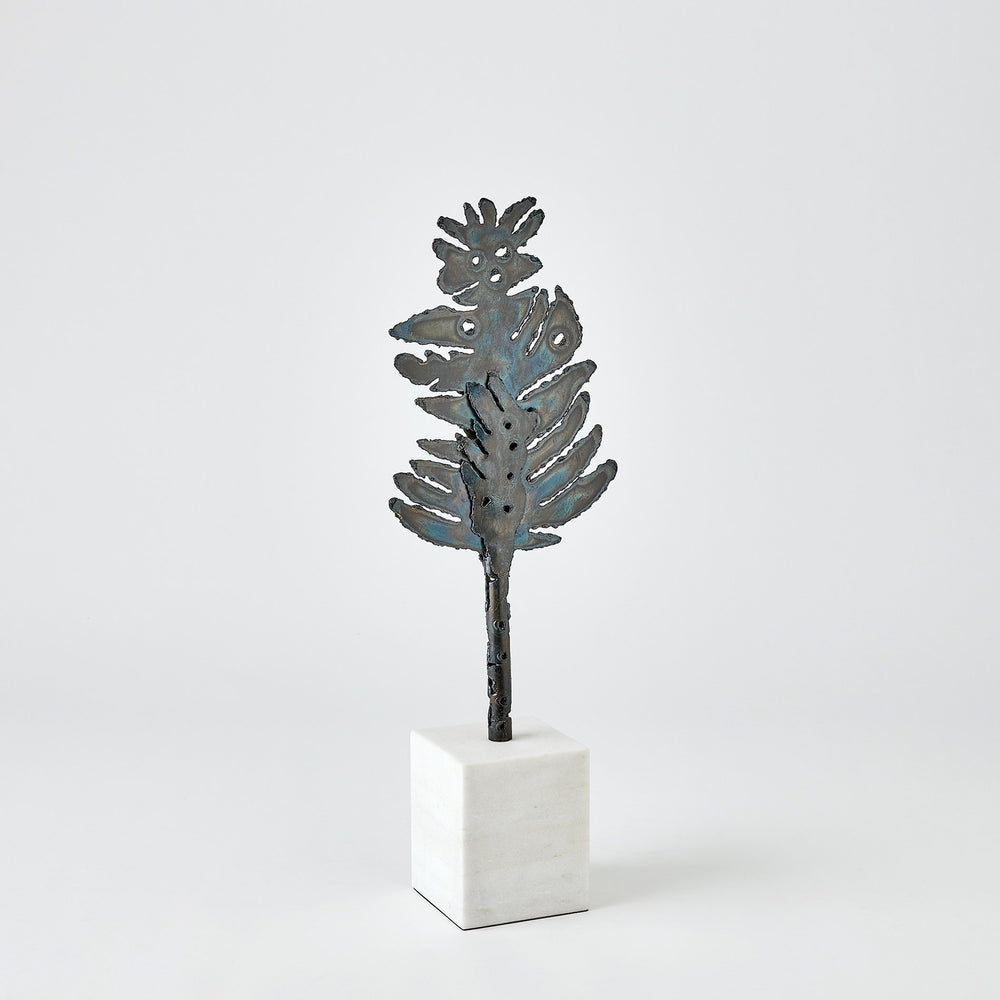Palm Leaf Sculpture