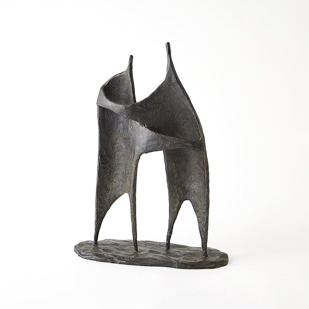 Sculpture de copains