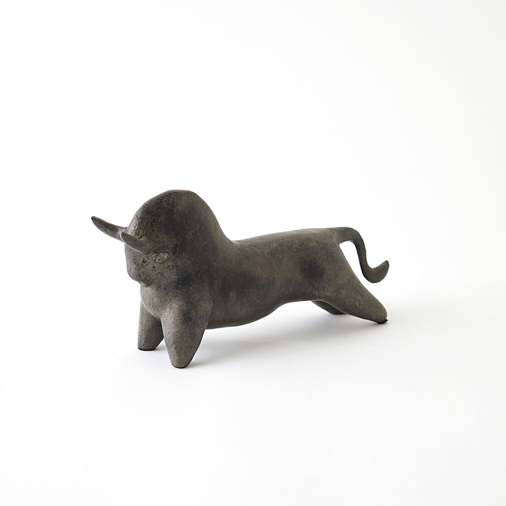 Sampson Bull Sculpture