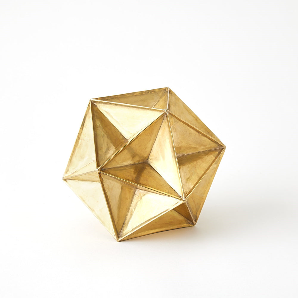 Polaris Sphere Brass
