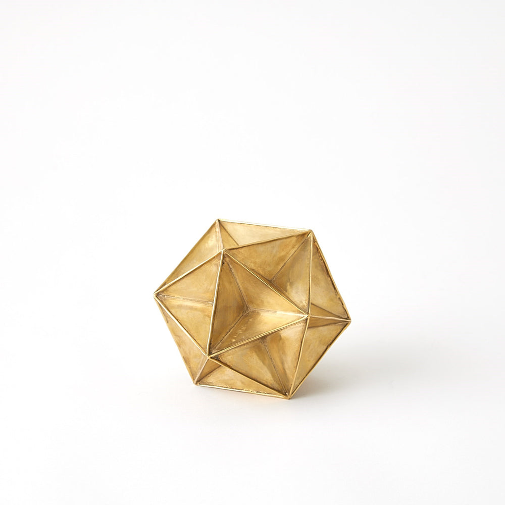 Polaris Sphere Brass