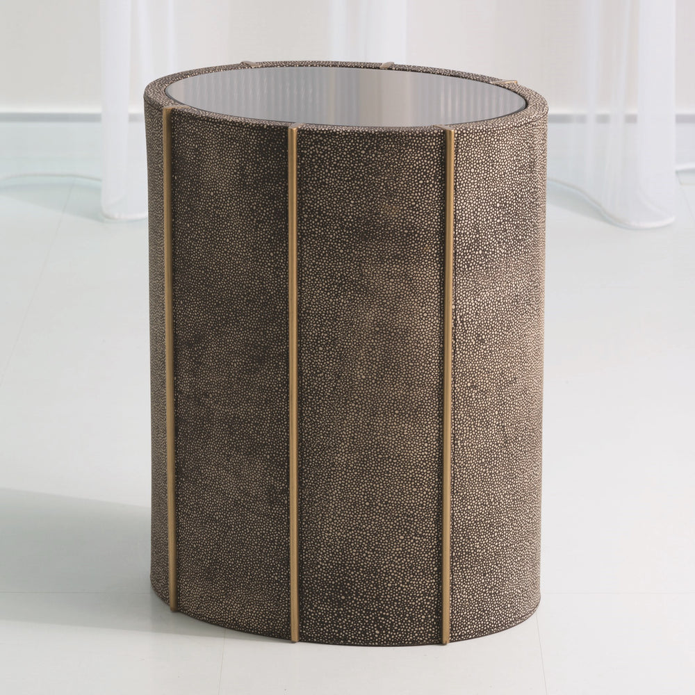Churchill Oval Drum Tables