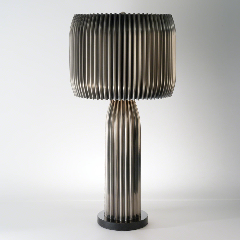 Crimp Table Lamp