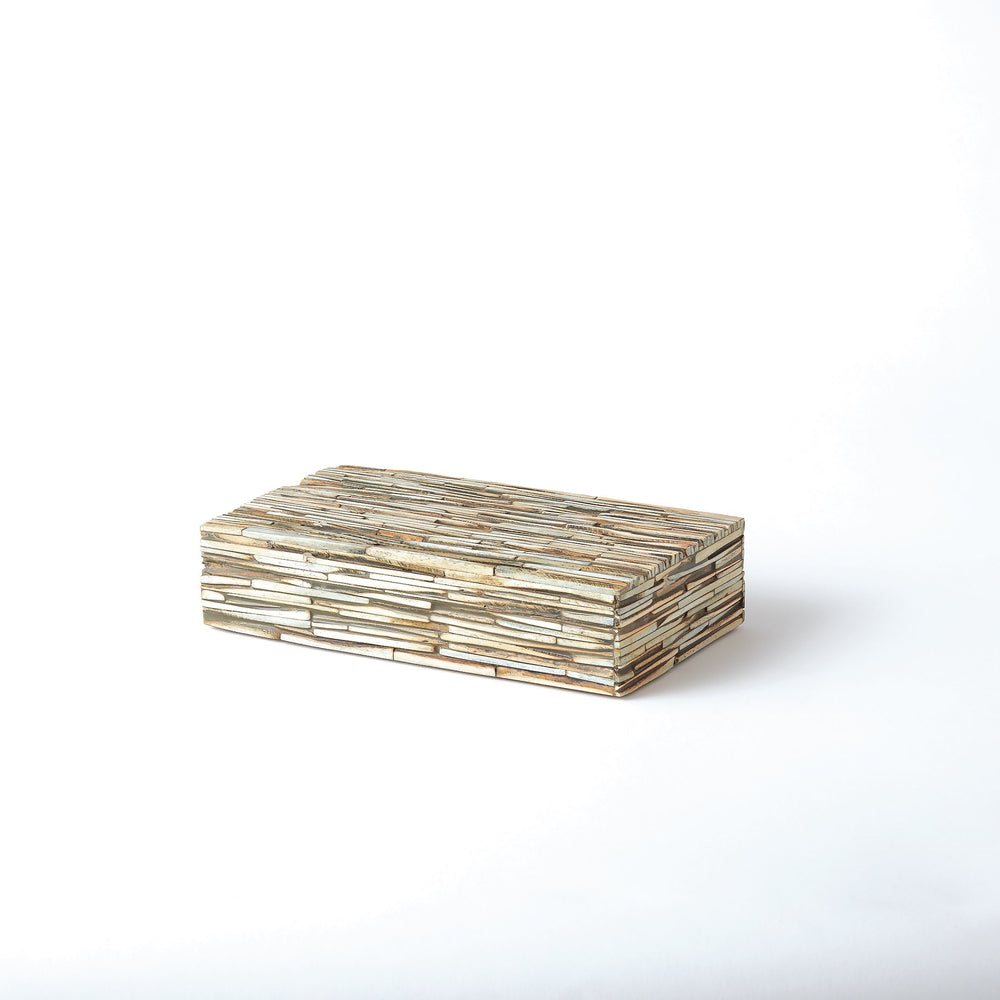 Boîtes à os ciselées forêt