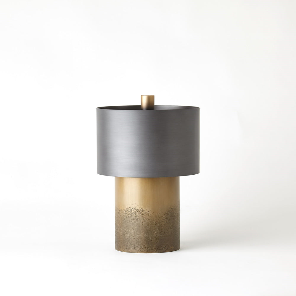 Tortoise Drum Lamp