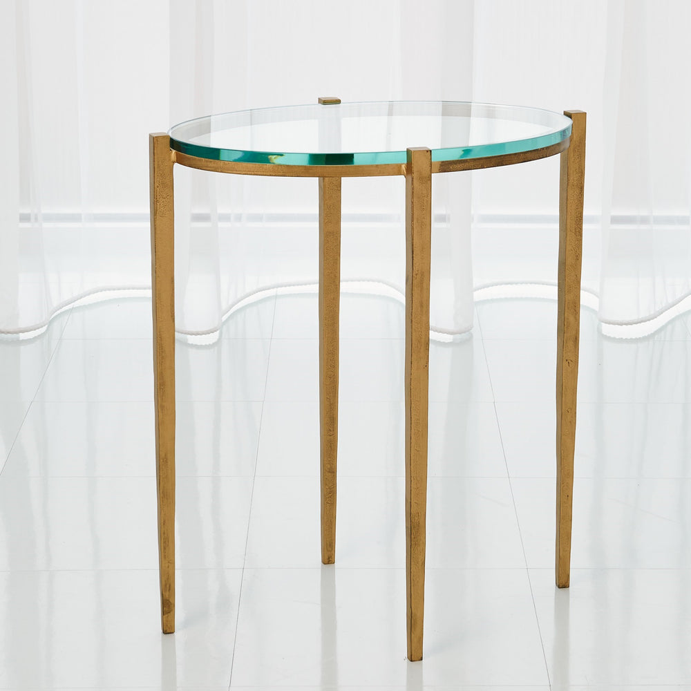 Petite Oval Accent Tables