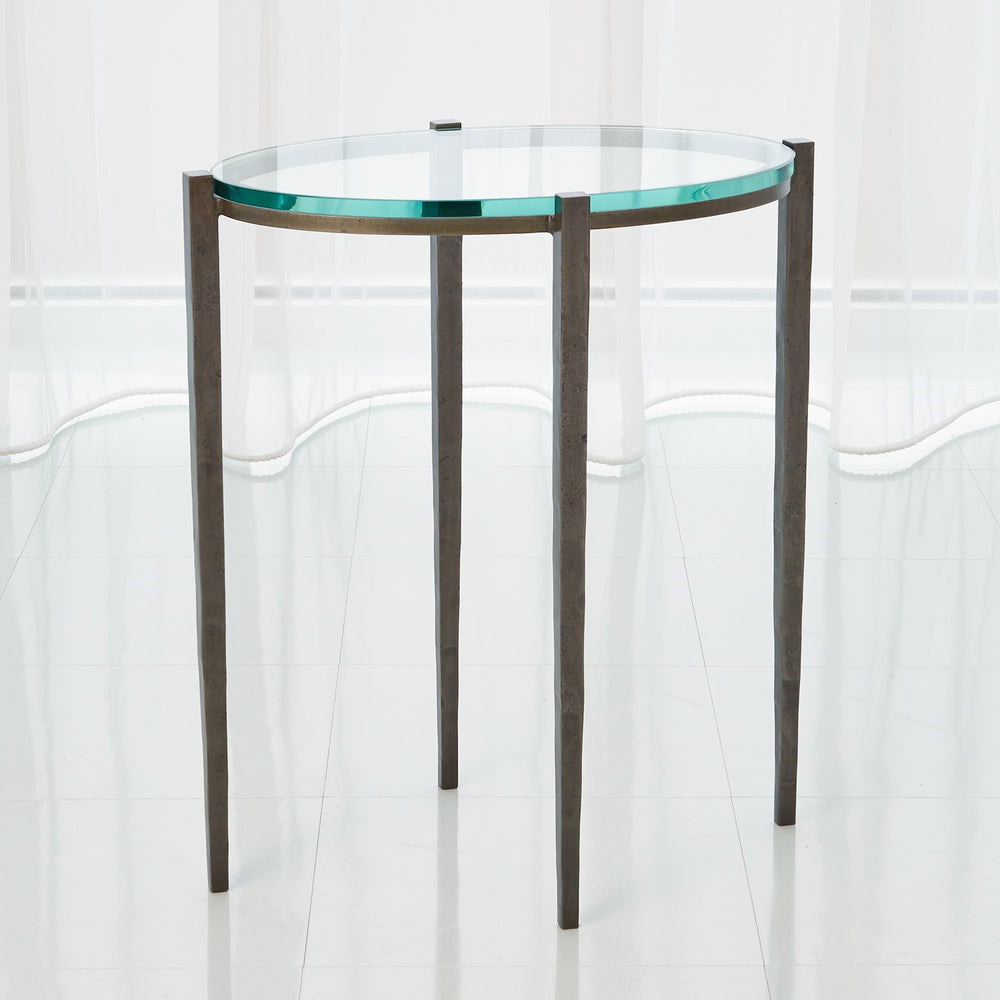 Petite Oval Accent Tables