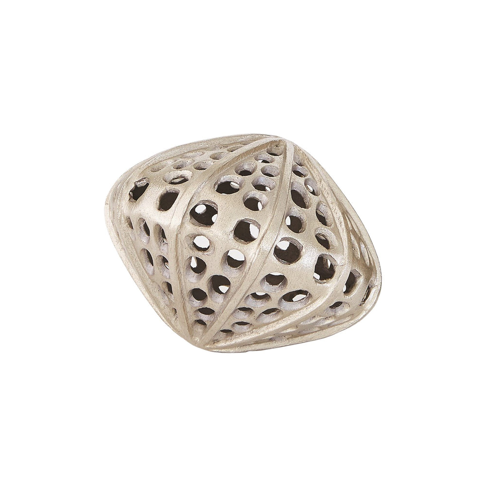 Pierced Object Antique Nickel