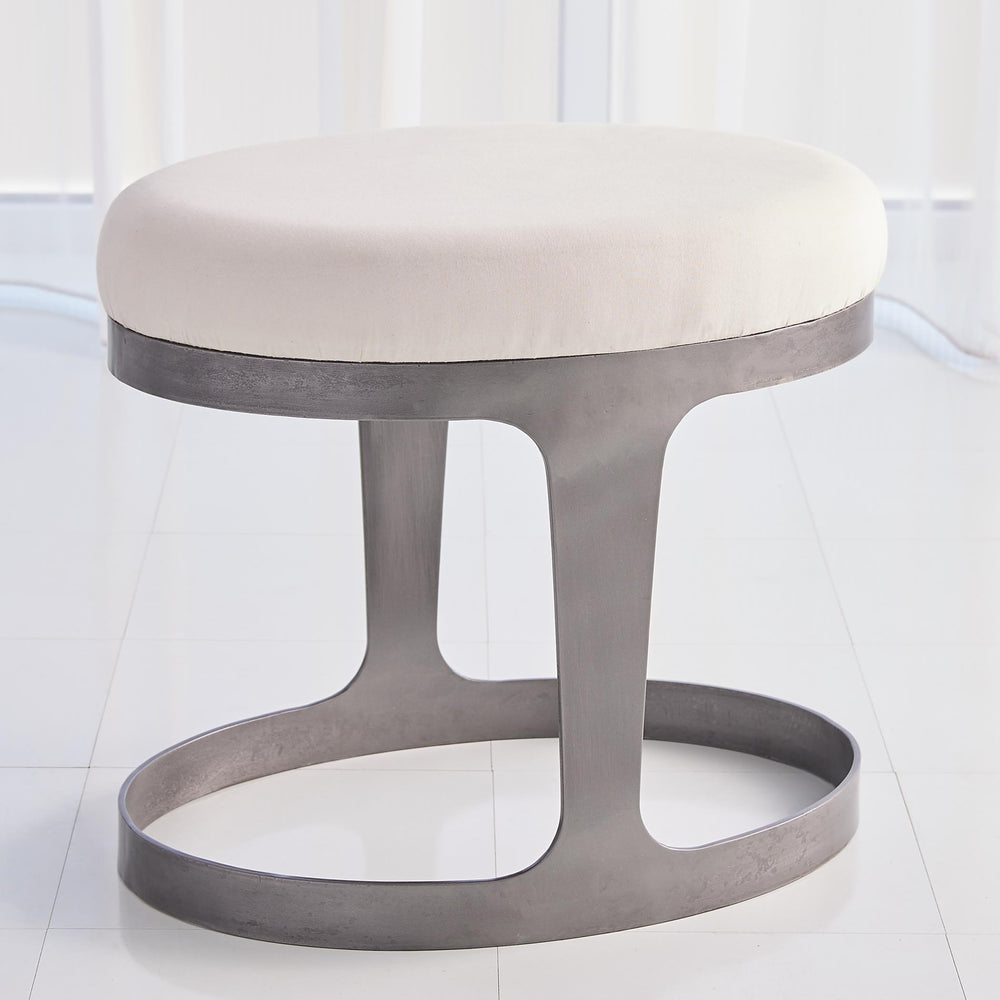 Oslo Stools w/Muslin Cushion
