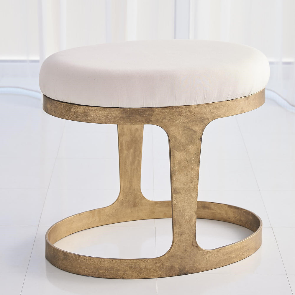 Oslo Stools w/Muslin Cushion