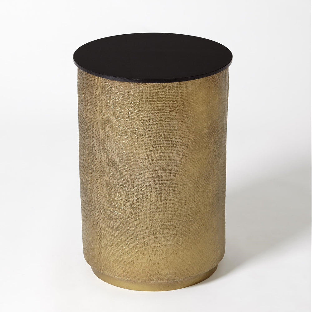 Hemp Etched Barrel Tables