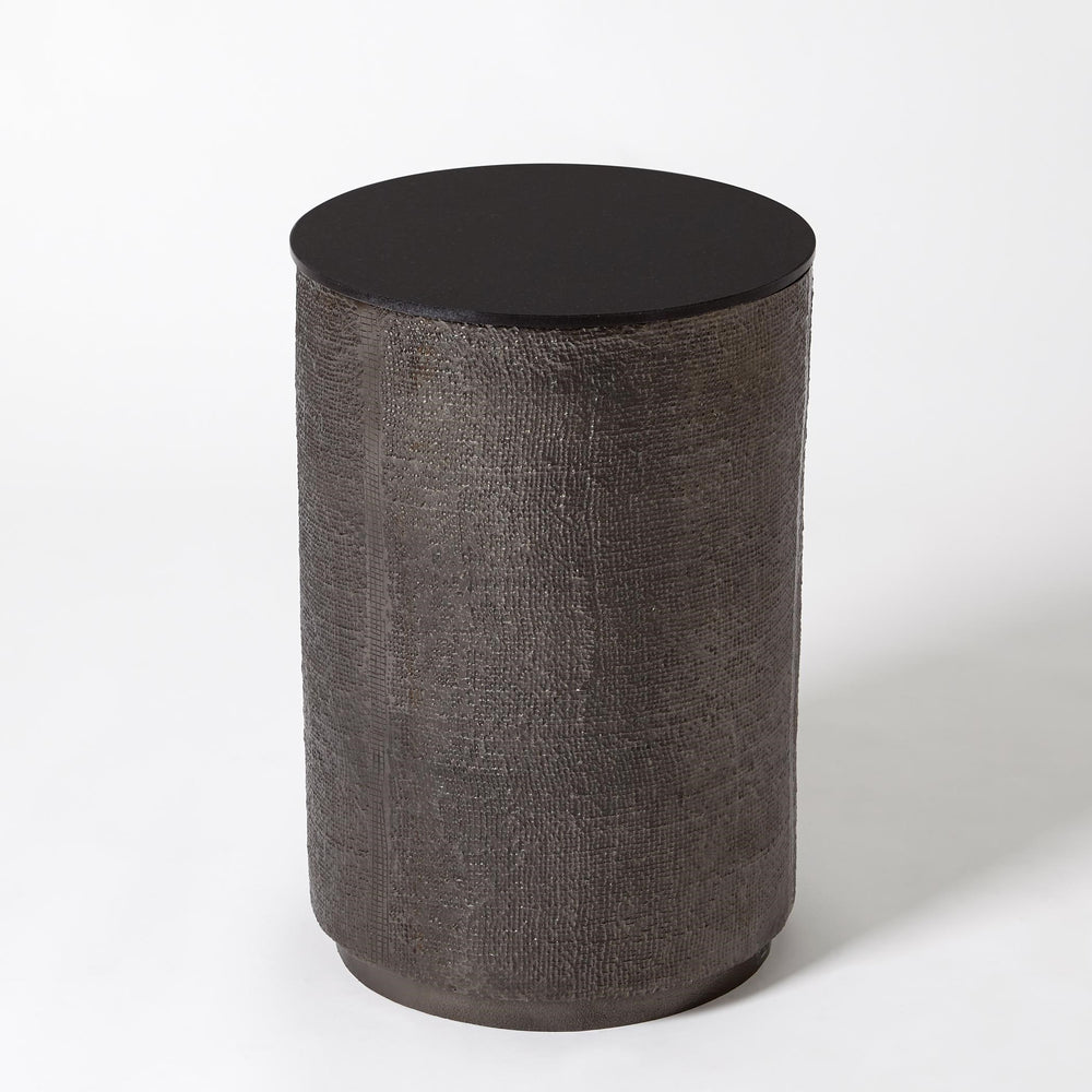 Hemp Etched Barrel Tables