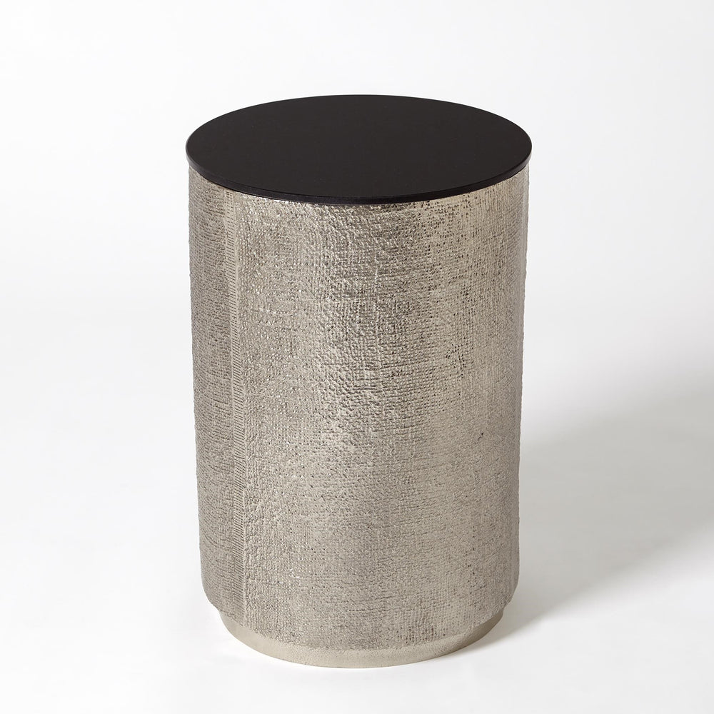 Hemp Etched Barrel Tables
