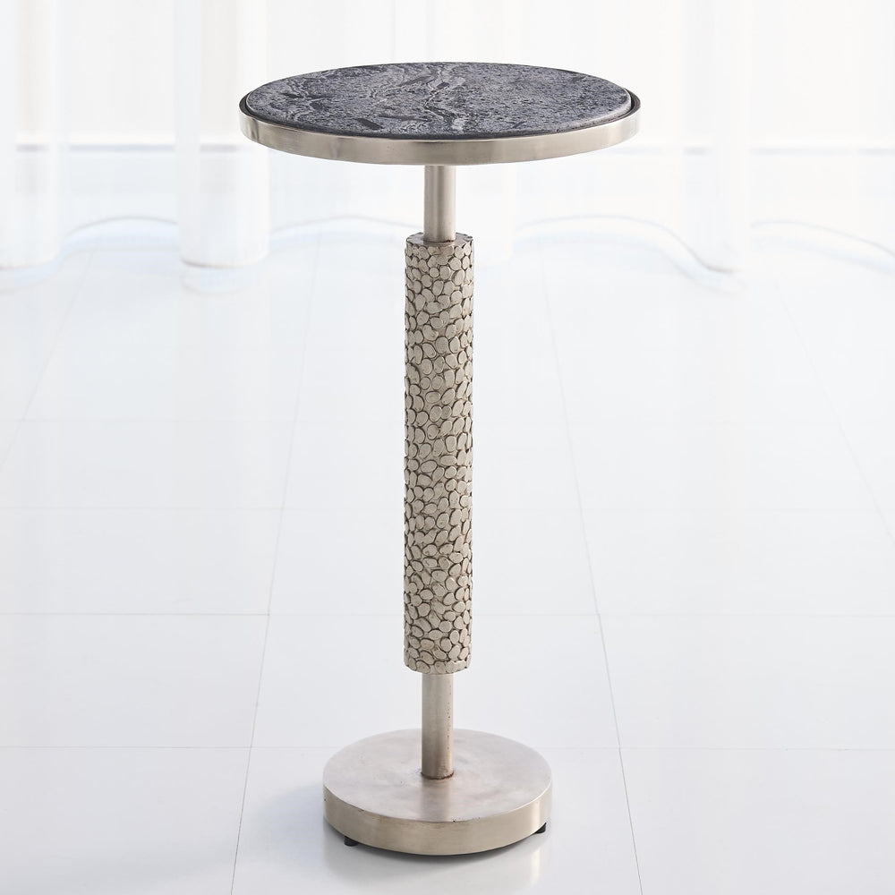 Hammered Martini Tables