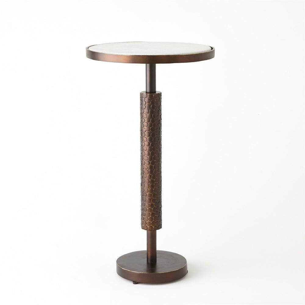 Hammered Martini Tables