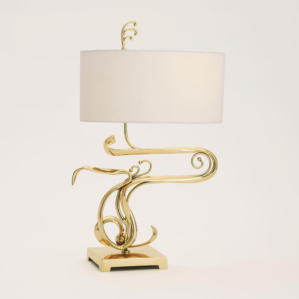 Lampe de table de la fête