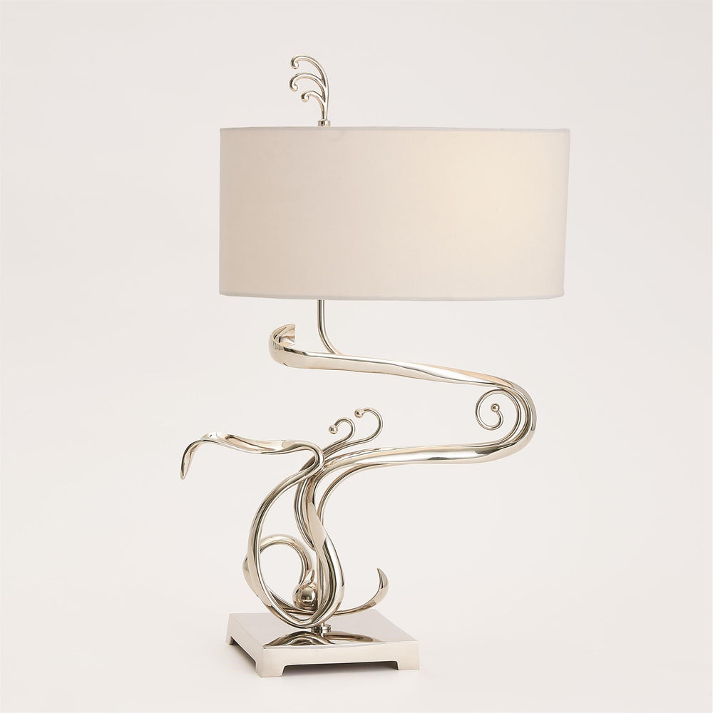 Lampe de table de la fête