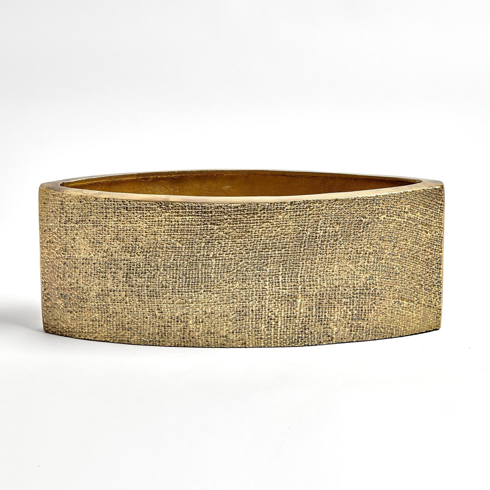 Hemp Etched Planter