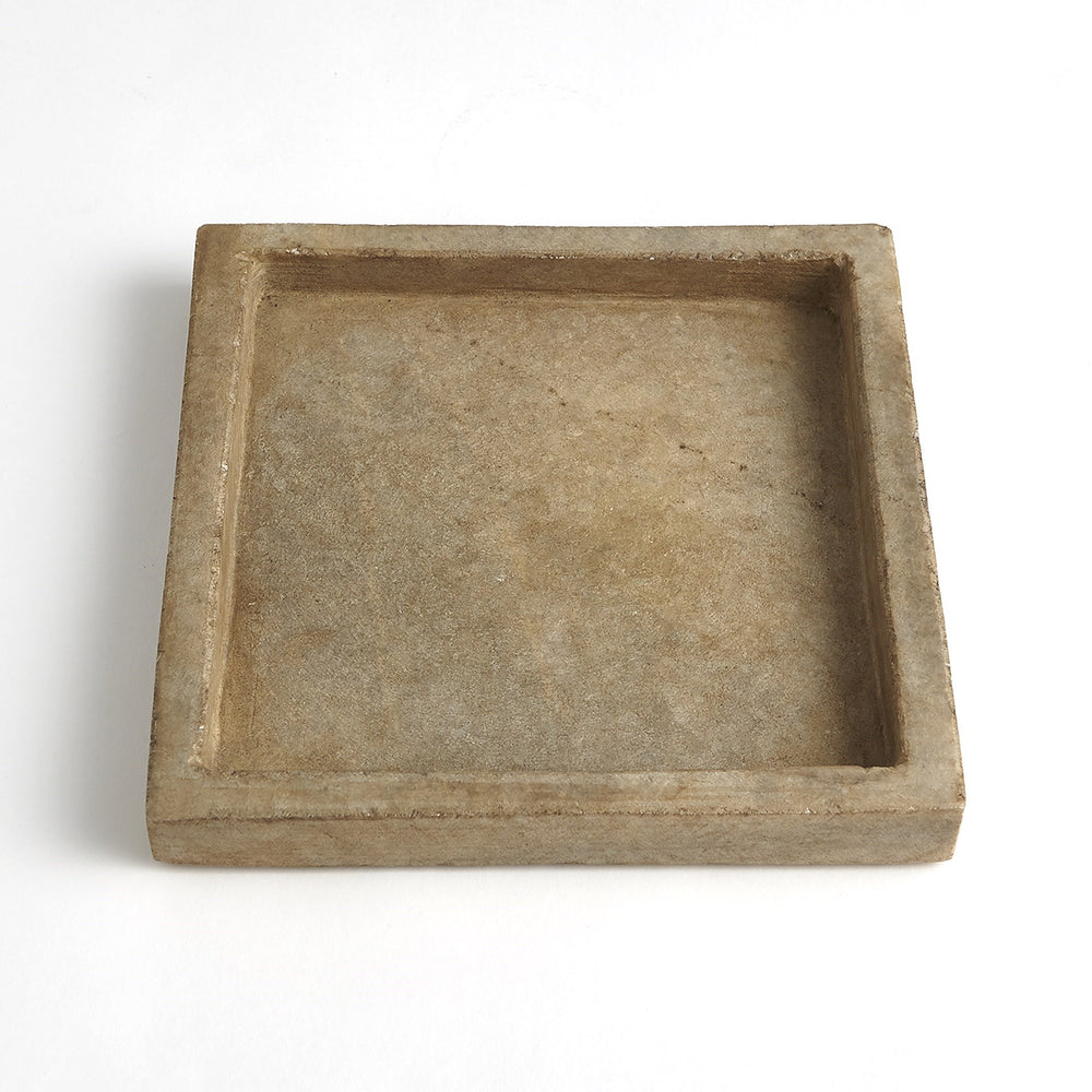 Plateau en marbre blanc antiquité