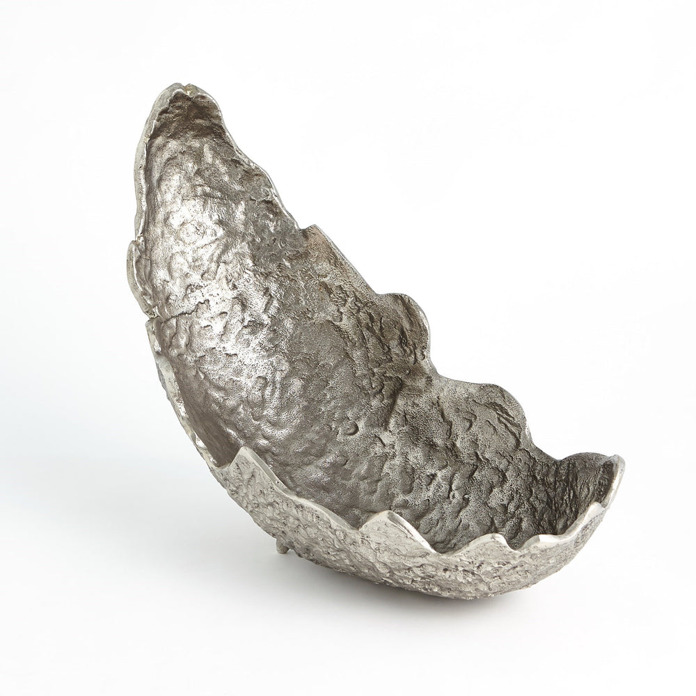 Leaf Bowl Nickel