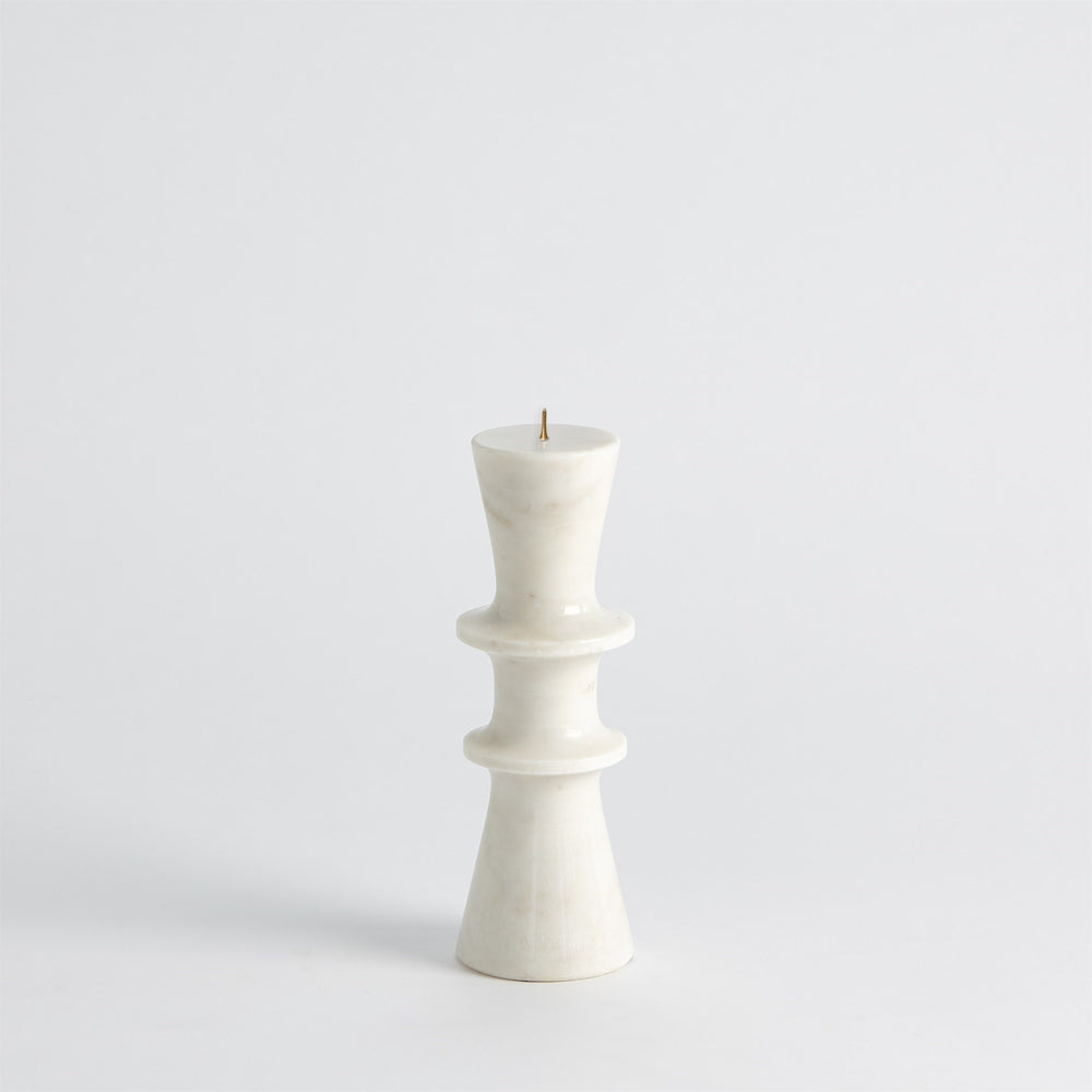 Double Flair Candle Stand