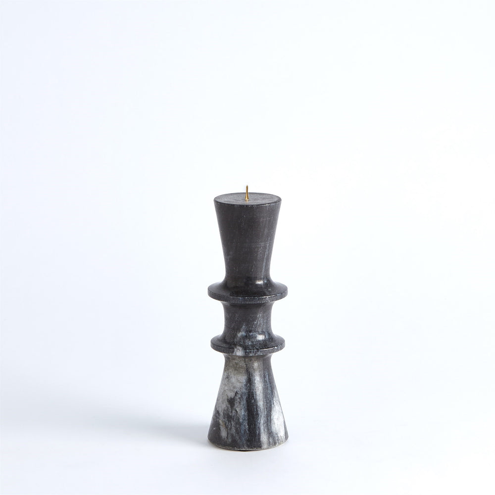 Double Flair Candle Stand