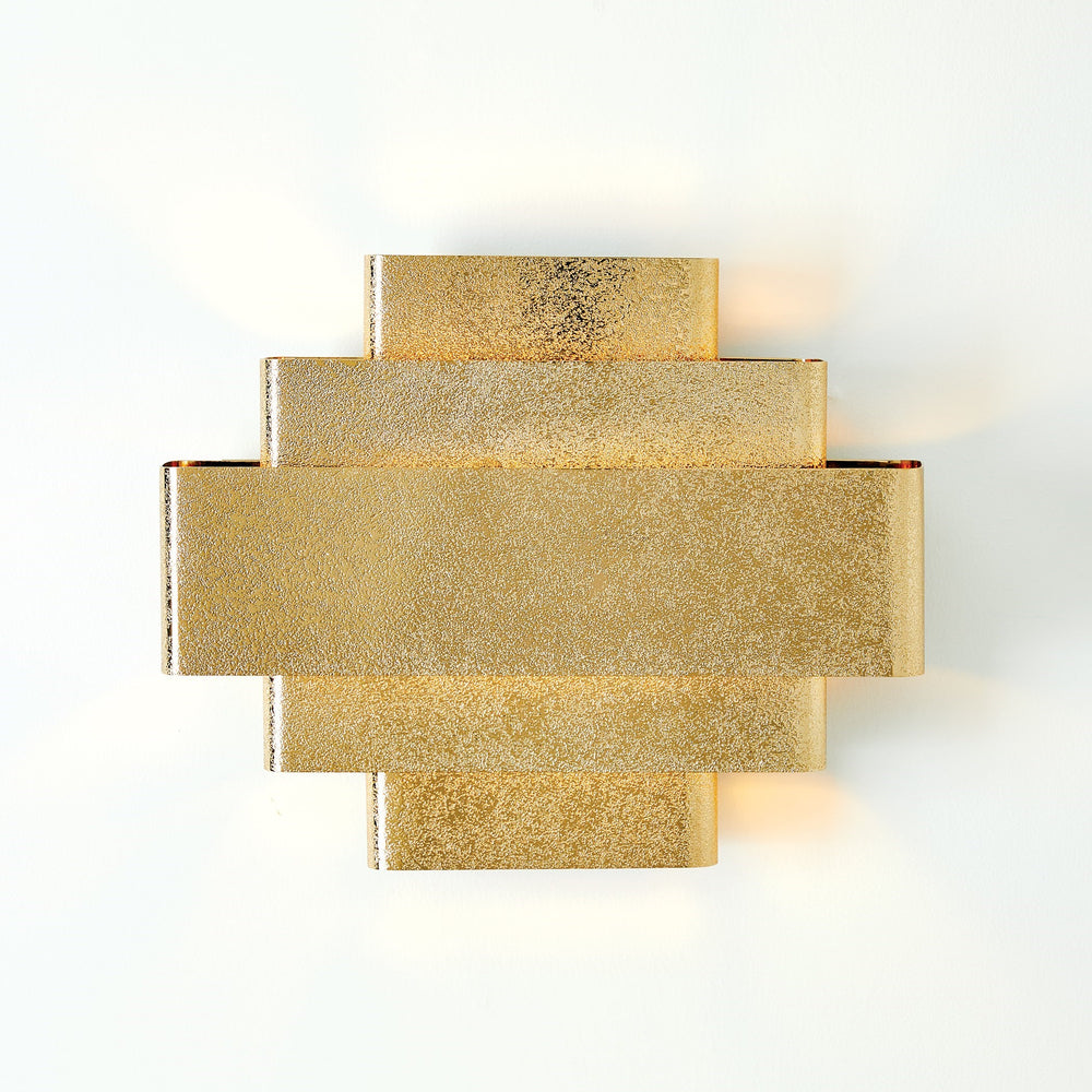 Rectangular Babylon Sconce