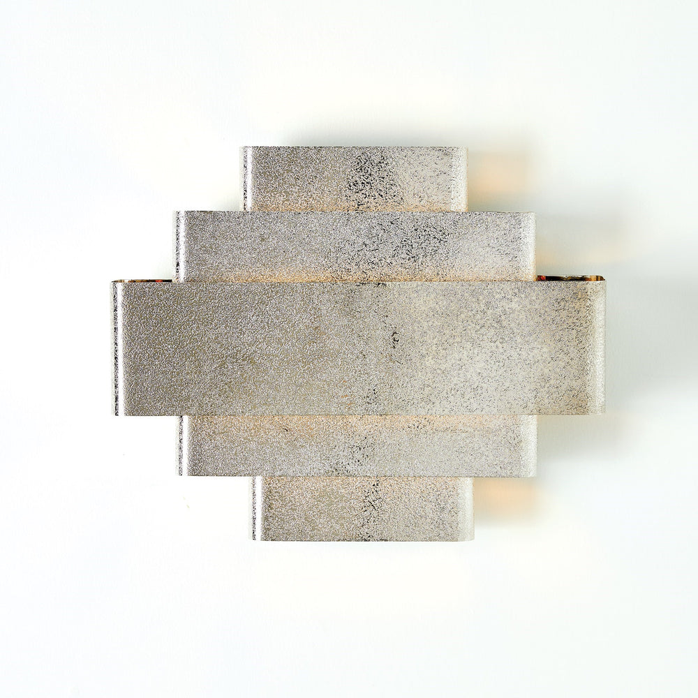 Rectangular Babylon Sconce
