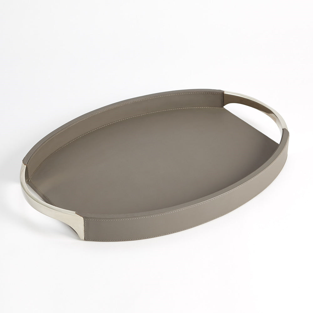 Roberts Tray Fossil Grey w/Nickel