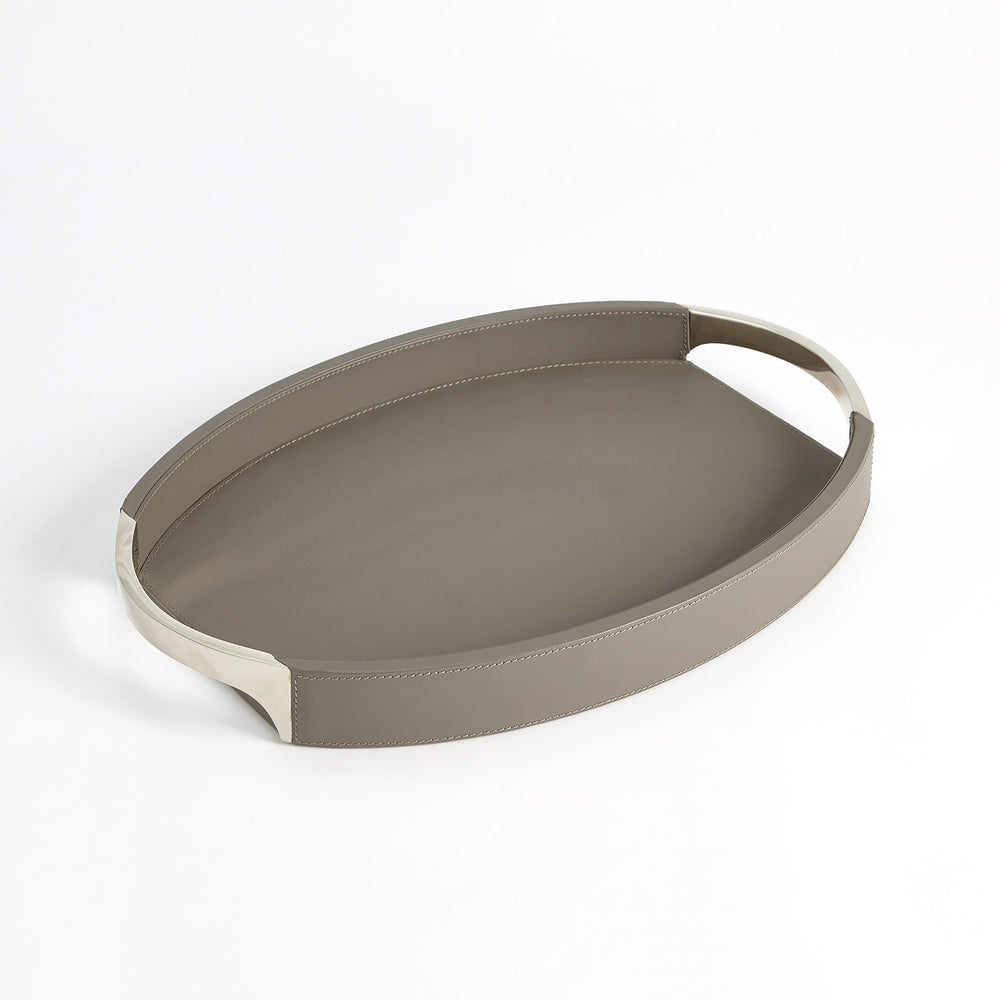 Roberts Tray Fossil Grey w/Nickel