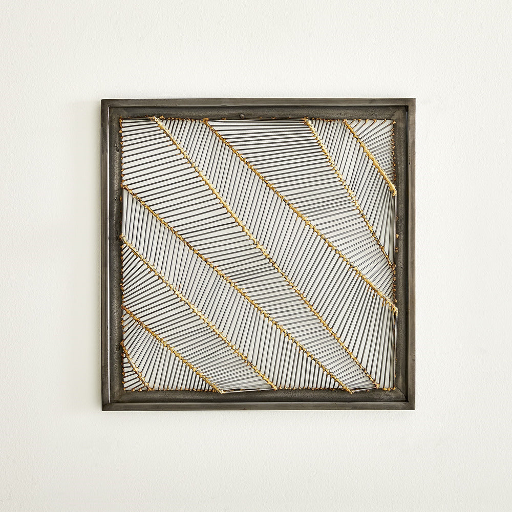 Flair Wall Panel Natural Iron/Smokey Bronze