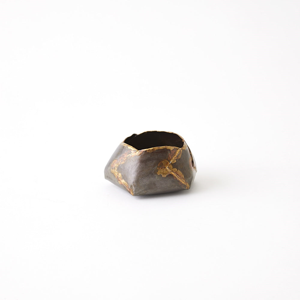 Bol à armure plissée antique antique