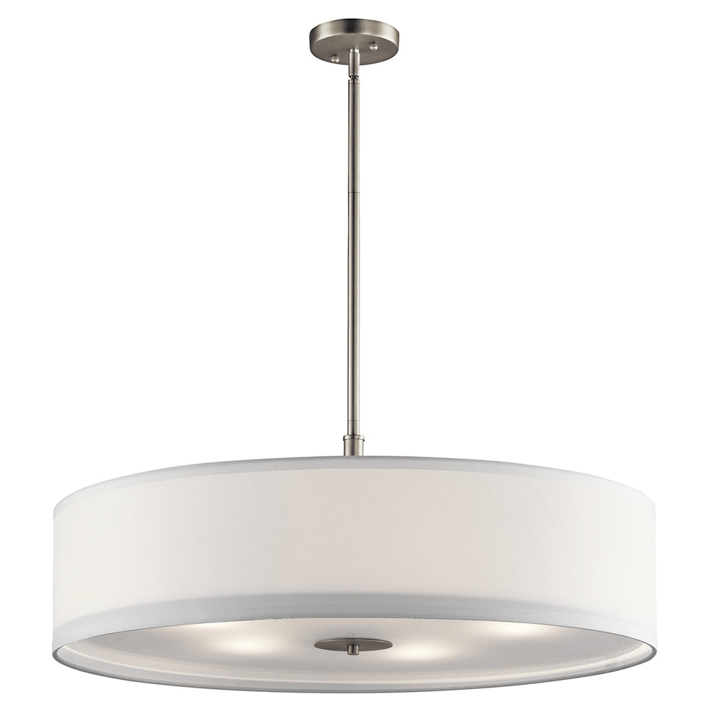 Kichler Canada - Five Light Pendant - Brushed Nickel- Union Lighting Luminaires Decor