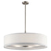 Kichler Canada - Five Light Pendant - Brushed Nickel- Union Lighting Luminaires Decor