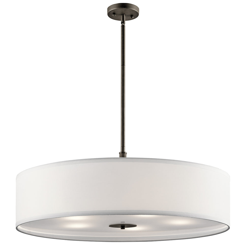 Kichler Canada - Five Light Pendant - Olde Bronze- Union Lighting Luminaires Decor