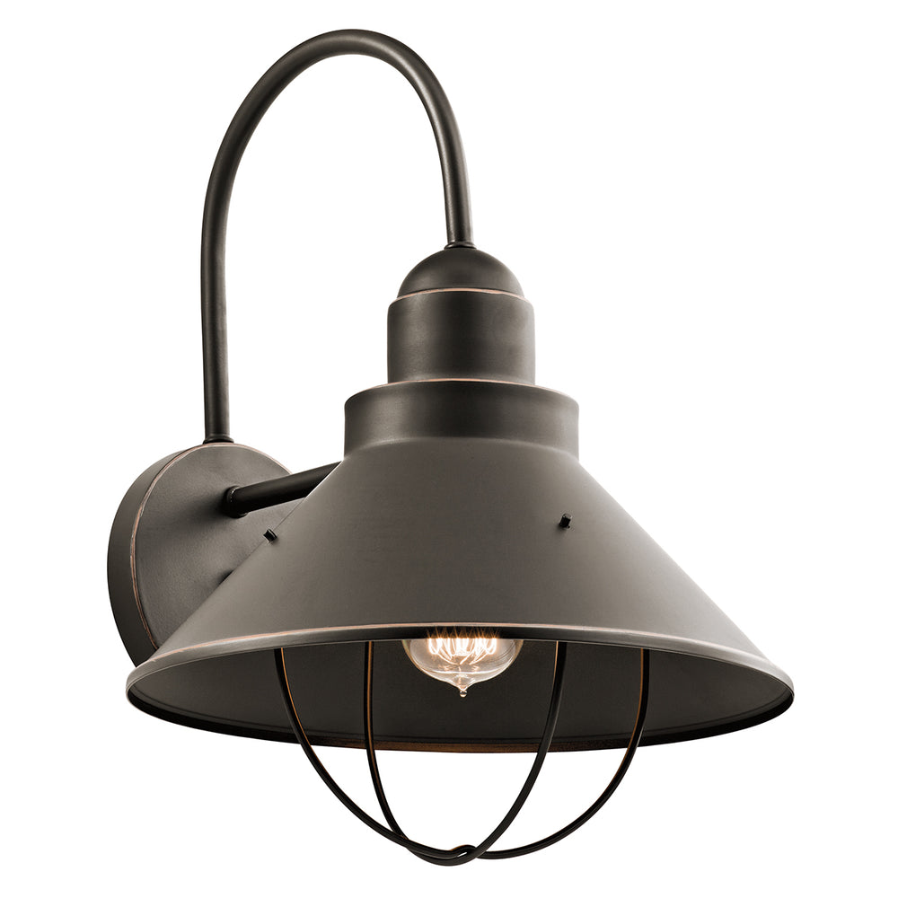 Kichler Canada - One Light Outdoor Wall Mount - Seaside - Olde Bronze- Union Lighting Luminaires Decor