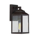 Savoy House Canada - One Light Wall Mount - Brennan - English Bronze with Gold- Union Lighting Luminaires Decor