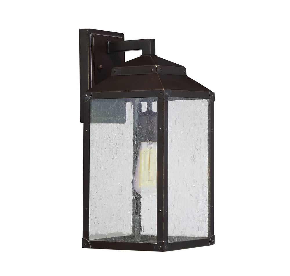 Savoy House Canada - One Light Wall Mount - Brennan - English Bronze with Gold- Union Lighting Luminaires Decor