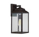 Savoy House Canada - One Light Wall Mount - Brennan - English Bronze with Gold- Union Lighting Luminaires Decor