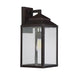 Savoy House Canada - One Light Wall Mount - Brennan - English Bronze with Gold- Union Lighting Luminaires Decor