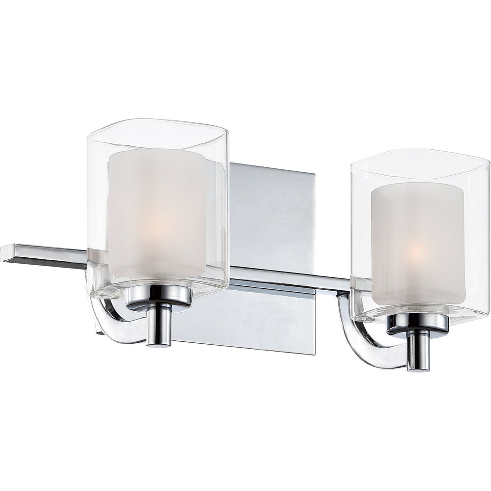 Quoizel - Two Light Bath Fixture - Kolt - Polished Chrome- Union Lighting Luminaires Decor