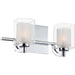 Quoizel - Two Light Bath Fixture - Kolt - Polished Chrome- Union Lighting Luminaires Decor