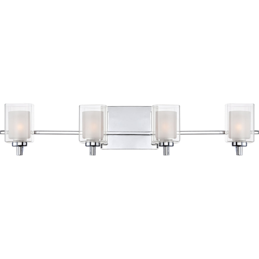 Quoizel - Four Light Bath Fixture - Kolt - Polished Chrome- Union Lighting Luminaires Decor