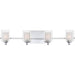 Quoizel - Four Light Bath Fixture - Kolt - Polished Chrome- Union Lighting Luminaires Decor