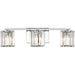 Quoizel - Three Light Bath Fixture - Divine - Polished Chrome- Union Lighting Luminaires Decor
